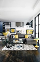 Cozinha design sala de estar em uma casa particular (mais de 200 fotos): técnicas de design e métodos de orçamento de transformação