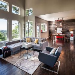 Cozinha design sala de estar em uma casa particular (mais de 200 fotos): técnicas de design e métodos de orçamento de transformação