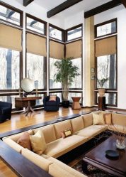 Cozinha design sala de estar em uma casa particular (mais de 200 fotos): técnicas de design e métodos de orçamento de transformação