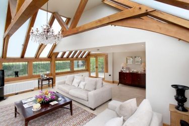Cozinha design sala de estar em uma casa particular (mais de 200 fotos): técnicas de design e métodos de orçamento de transformação
