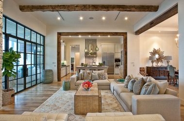 Cozinha design sala de estar em uma casa particular (mais de 200 fotos): técnicas de design e métodos de orçamento de transformação