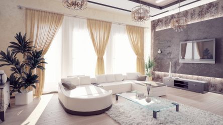 Cozinha design sala de estar em uma casa particular (mais de 200 fotos): técnicas de design e métodos de orçamento de transformação