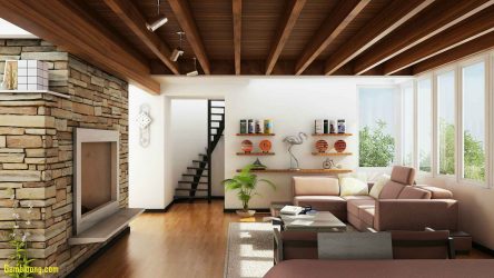 Cozinha design sala de estar em uma casa particular (mais de 200 fotos): técnicas de design e métodos de orçamento de transformação