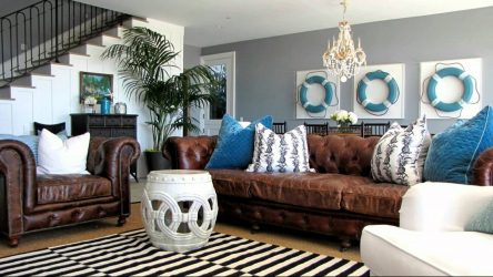 Cozinha design sala de estar em uma casa particular (mais de 200 fotos): técnicas de design e métodos de orçamento de transformação