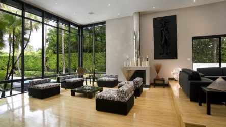Cozinha design sala de estar em uma casa particular (mais de 200 fotos): técnicas de design e métodos de orçamento de transformação