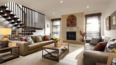 Cozinha design sala de estar em uma casa particular (mais de 200 fotos): técnicas de design e métodos de orçamento de transformação