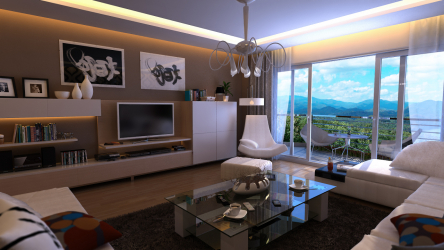 Cozinha design sala de estar em uma casa particular (mais de 200 fotos): técnicas de design e métodos de orçamento de transformação