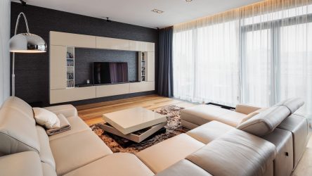 Cozinha design sala de estar em uma casa particular (mais de 200 fotos): técnicas de design e métodos de orçamento de transformação
