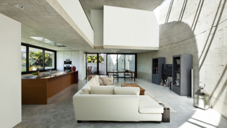 Cozinha design sala de estar em uma casa particular (mais de 200 fotos): técnicas de design e métodos de orçamento de transformação