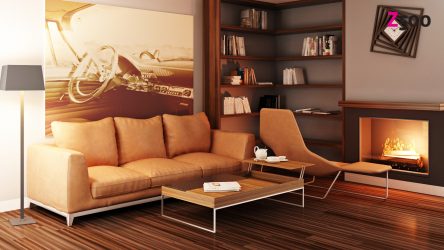 Cozinha design sala de estar em uma casa particular (mais de 200 fotos): técnicas de design e métodos de orçamento de transformação