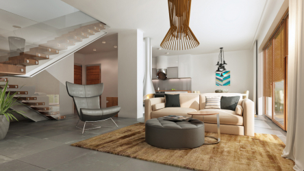 Cozinha design sala de estar em uma casa particular (mais de 200 fotos): técnicas de design e métodos de orçamento de transformação
