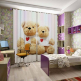 Modern Curtains in the nursery for boys and girls: Beautiful new items (175+ Photos)