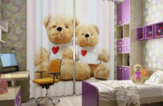 Modern Curtains in the nursery for boys and girls: Beautiful new items (175+ Photos)