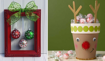 Milagre de Natal de 2019: 180+ (Foto) Idéias para uma decoração bonita e elegante com suas próprias mãos. Preparando-se para as férias com antecedência (+ Avaliações)