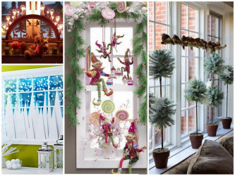 Milagre de Natal de 2019: 180+ (Foto) Idéias para uma decoração bonita e elegante com suas próprias mãos. Preparando-se para as férias com antecedência (+ Avaliações)