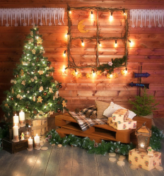 Milagre de Natal de 2019: 180+ (Foto) Idéias para uma decoração bonita e elegante com suas próprias mãos. Preparando-se para as férias com antecedência (+ Avaliações)