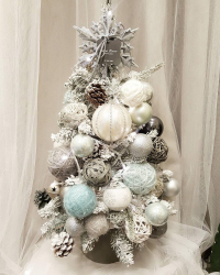 Milagre de Natal de 2019: 180+ (Foto) Idéias para uma decoração bonita e elegante com suas próprias mãos. Preparando-se para as férias com antecedência (+ Avaliações)