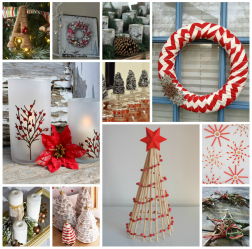Milagre de Natal de 2019: 180+ (Foto) Idéias para uma decoração bonita e elegante com suas próprias mãos. Preparando-se para as férias com antecedência (+ Avaliações)