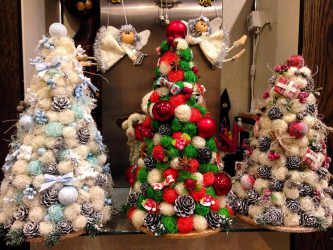 Milagre de Natal de 2019: 180+ (Foto) Idéias para uma decoração bonita e elegante com suas próprias mãos. Preparando-se para as férias com antecedência (+ Avaliações)