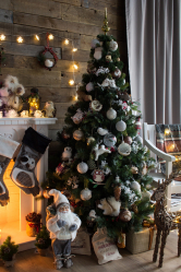 Milagre de Natal de 2019: 180+ (Foto) Idéias para uma decoração bonita e elegante com suas próprias mãos. Preparando-se para as férias com antecedência (+ Avaliações)