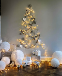 Milagre de Natal de 2019: 180+ (Foto) Idéias para uma decoração bonita e elegante com suas próprias mãos. Preparando-se para as férias com antecedência (+ Avaliações)