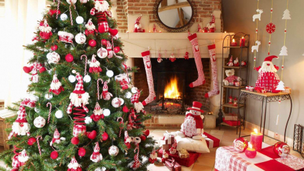 Milagre de Natal de 2019: 180+ (Foto) Idéias para uma decoração bonita e elegante com suas próprias mãos. Preparando-se para as férias com antecedência (+ Avaliações)