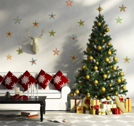 Milagre de Natal de 2019: 180+ (Foto) Idéias para uma decoração bonita e elegante com suas próprias mãos. Preparando-se para as férias com antecedência (+ Avaliações)