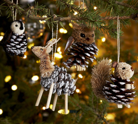 Milagre de Natal de 2019: 180+ (Foto) Idéias para uma decoração bonita e elegante com suas próprias mãos. Preparando-se para as férias com antecedência (+ Avaliações)