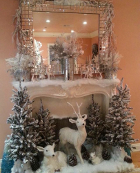 Milagre de Natal de 2019: 180+ (Foto) Idéias para uma decoração bonita e elegante com suas próprias mãos. Preparando-se para as férias com antecedência (+ Avaliações)
