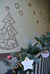 Milagre de Natal de 2019: 180+ (Foto) Idéias para uma decoração bonita e elegante com suas próprias mãos. Preparando-se para as férias com antecedência (+ Avaliações)