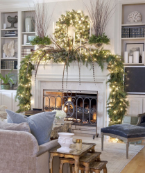 Milagre de Natal de 2019: 180+ (Foto) Idéias para uma decoração bonita e elegante com suas próprias mãos. Preparando-se para as férias com antecedência (+ Avaliações)