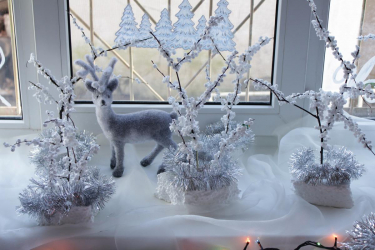 Milagre de Natal de 2019: 180+ (Foto) Idéias para uma decoração bonita e elegante com suas próprias mãos. Preparando-se para as férias com antecedência (+ Avaliações)