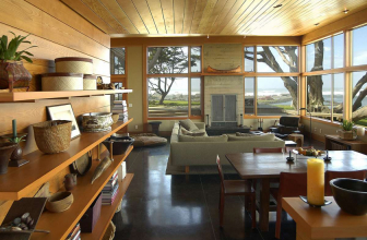 Interior wall decoration of the house: 140+ (Photo) Imitation beam options