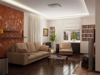 O interior de uma pequena sala de estar: 190+ (Fotos) Idéias modernas (móveis, papel de parede, zoneamento)