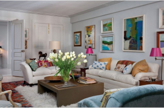 The interior of a small living room: 190+ (Photos) Modern ideas (furniture, wallpaper, zoning)