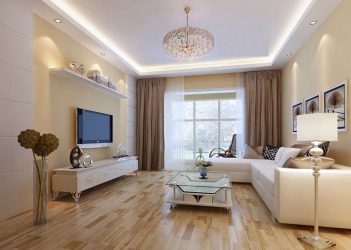 O interior de uma pequena sala de estar: 190+ (Fotos) Idéias modernas (móveis, papel de parede, zoneamento)