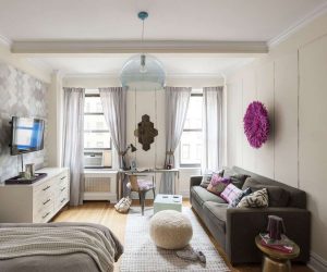 O interior de uma pequena sala de estar: 190+ (Fotos) Idéias modernas (móveis, papel de parede, zoneamento)