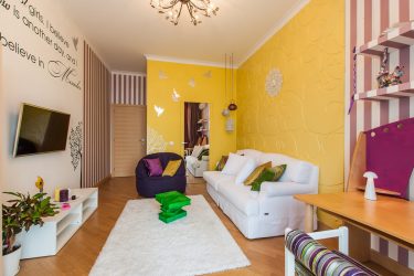 O interior de uma pequena sala de estar: 190+ (Fotos) Idéias modernas (móveis, papel de parede, zoneamento)