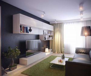 O interior de uma pequena sala de estar: 190+ (Fotos) Idéias modernas (móveis, papel de parede, zoneamento)