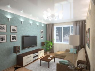 O interior de uma pequena sala de estar: 190+ (Fotos) Idéias modernas (móveis, papel de parede, zoneamento)