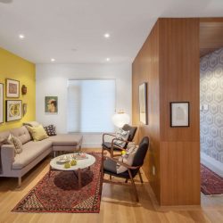 O interior de uma pequena sala de estar: 190+ (Fotos) Idéias modernas (móveis, papel de parede, zoneamento)