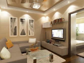 O interior de uma pequena sala de estar: 190+ (Fotos) Idéias modernas (móveis, papel de parede, zoneamento)