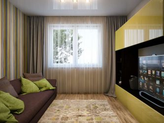 O interior de uma pequena sala de estar: 190+ (Fotos) Idéias modernas (móveis, papel de parede, zoneamento)