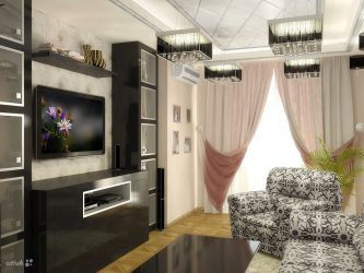 O interior de uma pequena sala de estar: 190+ (Fotos) Idéias modernas (móveis, papel de parede, zoneamento)