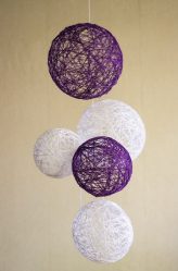 Como fazer lindas bolas para o novo 2019 com as próprias mãos? Artesanatos interessantes e volumosos (mais de 115 fotos). 9 master classes passo-a-passo