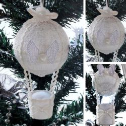 Como fazer lindas bolas para o novo 2019 com as próprias mãos? Artesanatos interessantes e volumosos (mais de 115 fotos). 9 master classes passo-a-passo
