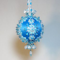 Como fazer lindas bolas para o novo 2019 com as próprias mãos? Artesanatos interessantes e volumosos (mais de 115 fotos). 9 master classes passo-a-passo