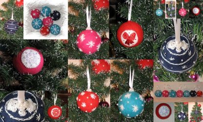 Como fazer lindas bolas para o novo 2019 com as próprias mãos? Artesanatos interessantes e volumosos (mais de 115 fotos). 9 master classes passo-a-passo