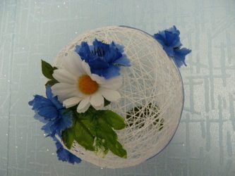 Como fazer lindas bolas para o novo 2019 com as próprias mãos? Artesanatos interessantes e volumosos (mais de 115 fotos). 9 master classes passo-a-passo