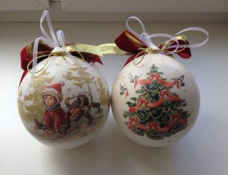 Como fazer lindas bolas para o novo 2019 com as próprias mãos? Artesanatos interessantes e volumosos (mais de 115 fotos). 9 master classes passo-a-passo